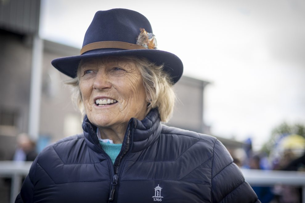 Jessica Harrington
Thurles.
Photo: Patrick McCann/Racing Post
06.10.2022