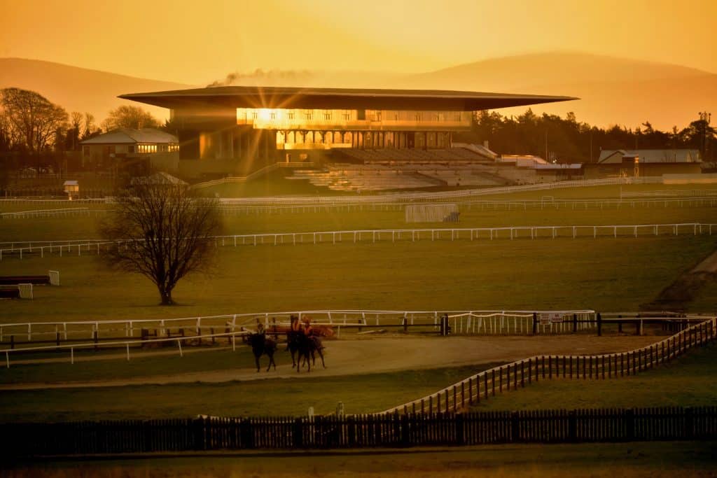 Sunrise over the Curragh, Co Kildare
