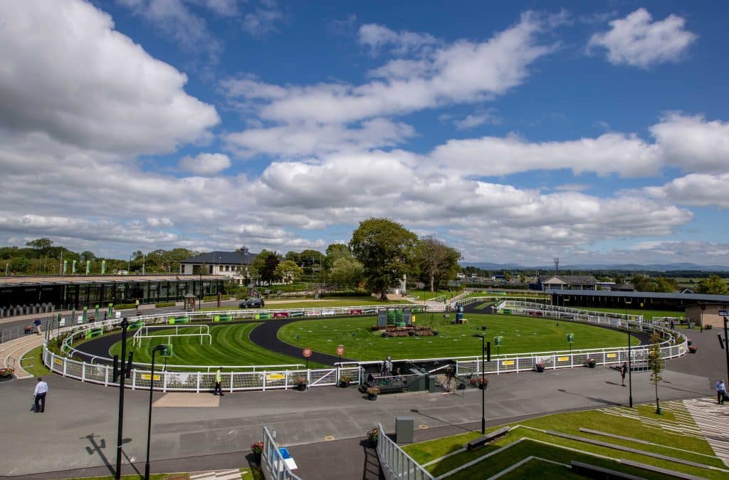 Racing at the Curragh, Co Kildare