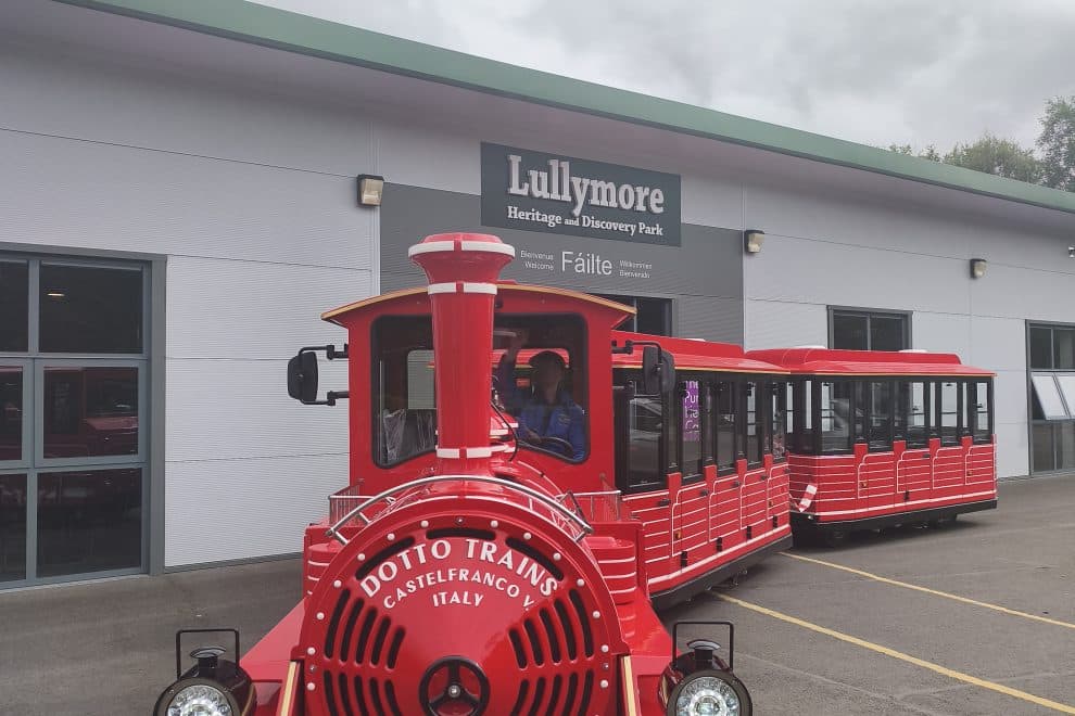 Lullymore Electric Dotto Train May 22 2026