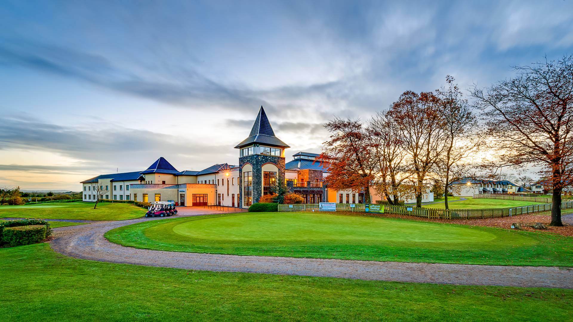 Exterior Ballykisteen Hotel