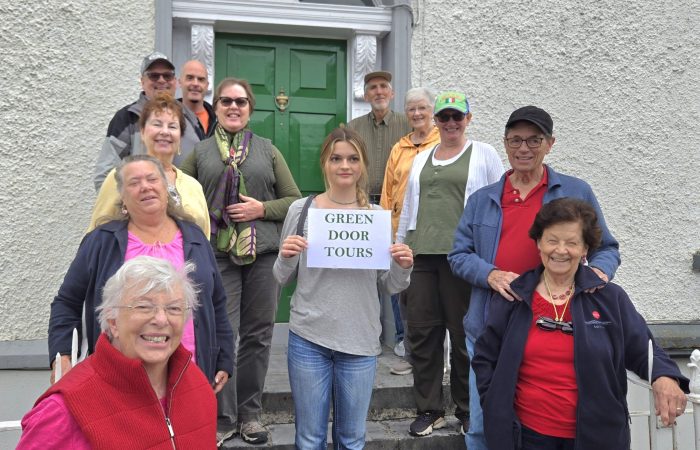 The green door
