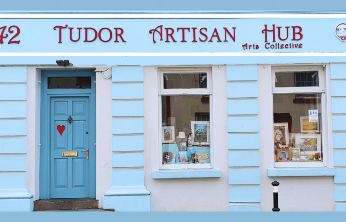 Tudor Artisan Hub - shop front